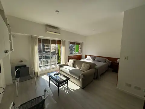 Alquiler Monoambiente Palermo Amoblado Luminoso