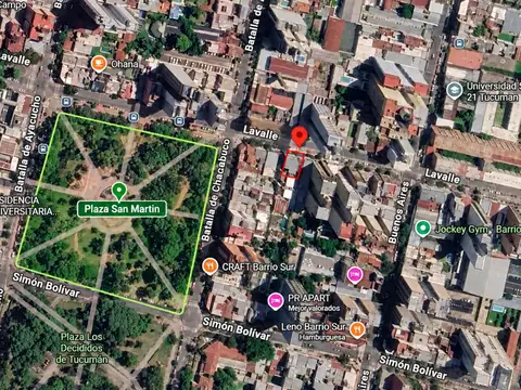 Departamento en Venta de 5 ambientes
