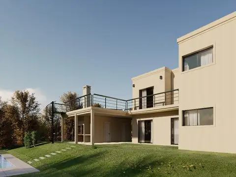 Casa 6 ambientes con 2 baños