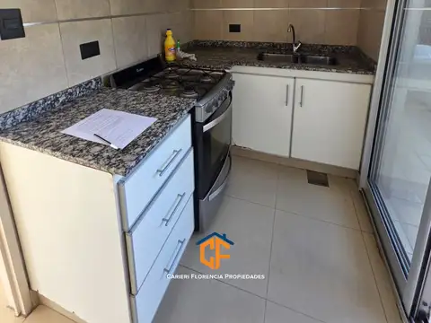 Departamento 3 ambientes con 2 baños