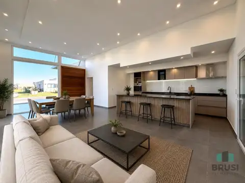 Casa 4 ambientes con 2 baños