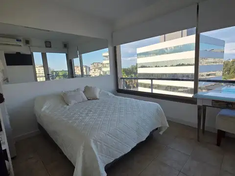 usd 168.000.-2 AMB. c/parrilla 2 balc./ vista RIO/ Apto cred