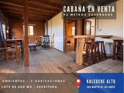 Casa en Venta en San Martin de los Andes, Lácar