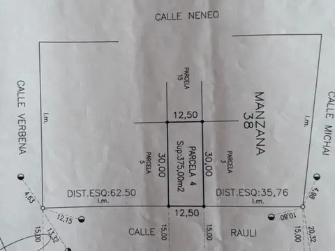 Terreno en Venta en Solana, USD 28.500