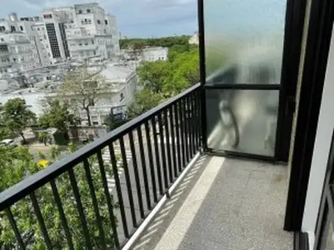 Venta Departamento Balvanera Monoambiente Balcon Frente Apto Credito