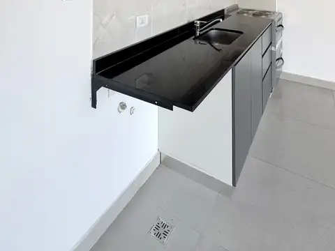 Departamento Monoambiente con 1 baño