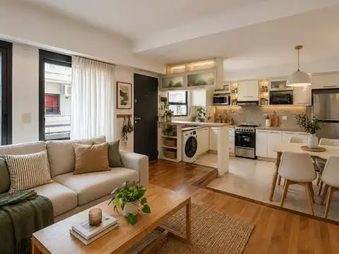 Depto . Venta . 2amb . Villa Crespo . Balcón . Full Amenities .
