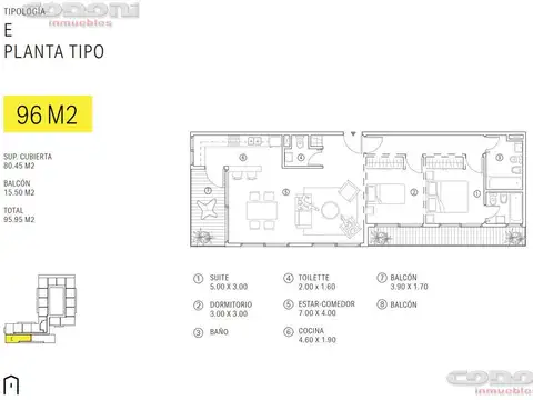 Departamento en Venta en Florida, USD 115.000