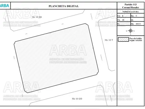 Terreno en Venta en Punta Alta, USD 300.000