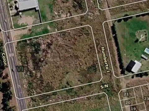 Terreno / Lote en venta de 9339m2 ubicado en Punta Alta
