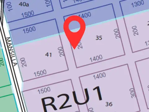 Terreno en Venta de 441,0 m2