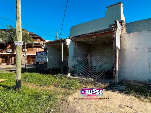 Terreno en Venta 41,90  mts Fondo