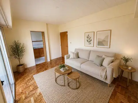 RESERVADO! Venta de Departamento de 2 Ambientes con Balcón Corrido y Hermosa Vista en Caballito