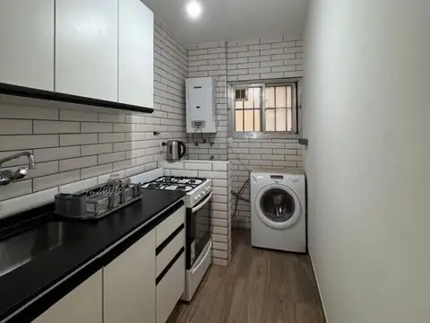 Departamento 3 ambientes con 1 baño