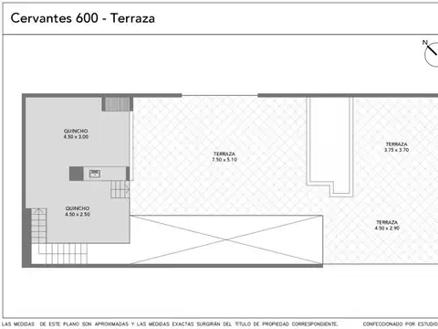 Depto Tipo Casa en Venta de 4 ambientes