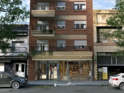 Departamento 2 ambientes con 1 baño