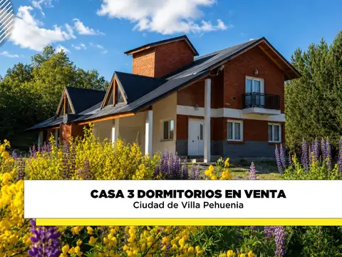 Casa en Venta en Villa Pehuenia, Aluminé