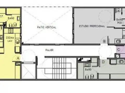 Monoambiente en pozo / Villa Devoto / ideal inversión a estrenar
