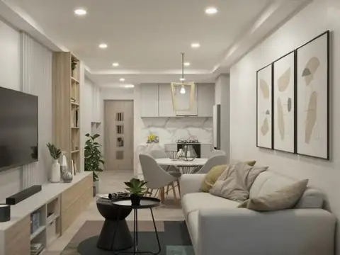 Departamento en Venta de Monoambiente