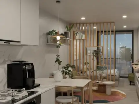 Monoambiente en pozo / Villa Devoto / ideal inversión a estrenar