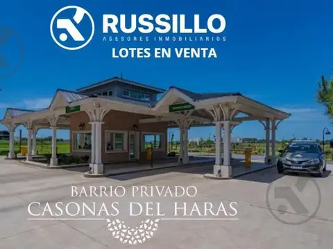 Terreno en  venta