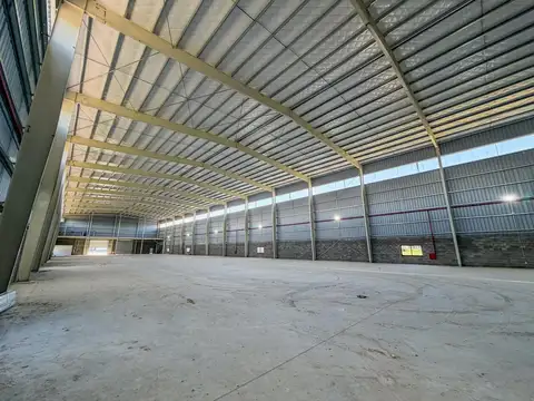 Galpon en Venta 123  mts Fondo