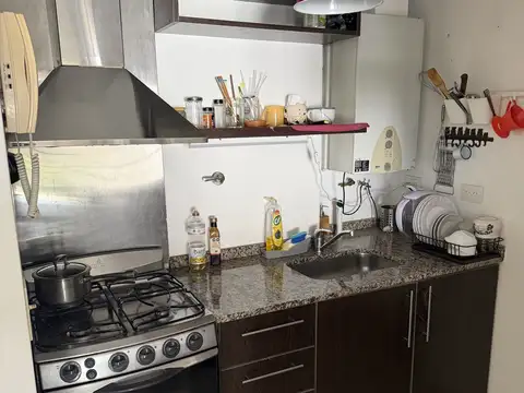 Alquiler Departamento de 50 m² de 2 ambientes con cochera cubierta (SIN MUEBLES)