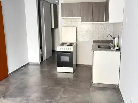 Departamento Monoambiente con 1 baño