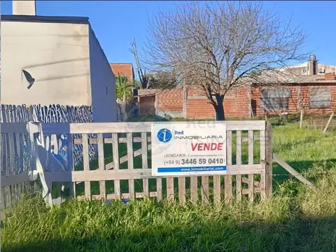 TERRENO CON CONSTRUCCION A TERMINAR