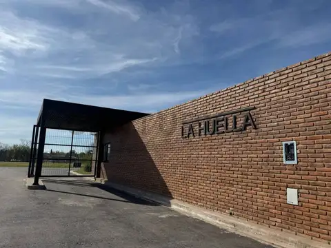 Venta de lote en Barrio La Huella – Nuevo Bellavista