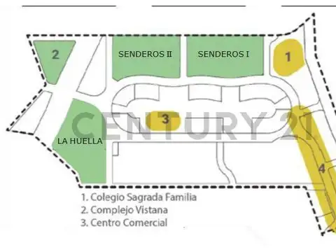 Terreno en Venta en Bella Vista, USD 100.000