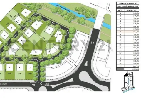 Venta de lote en Barrio La Huella – Nuevo Bellavista