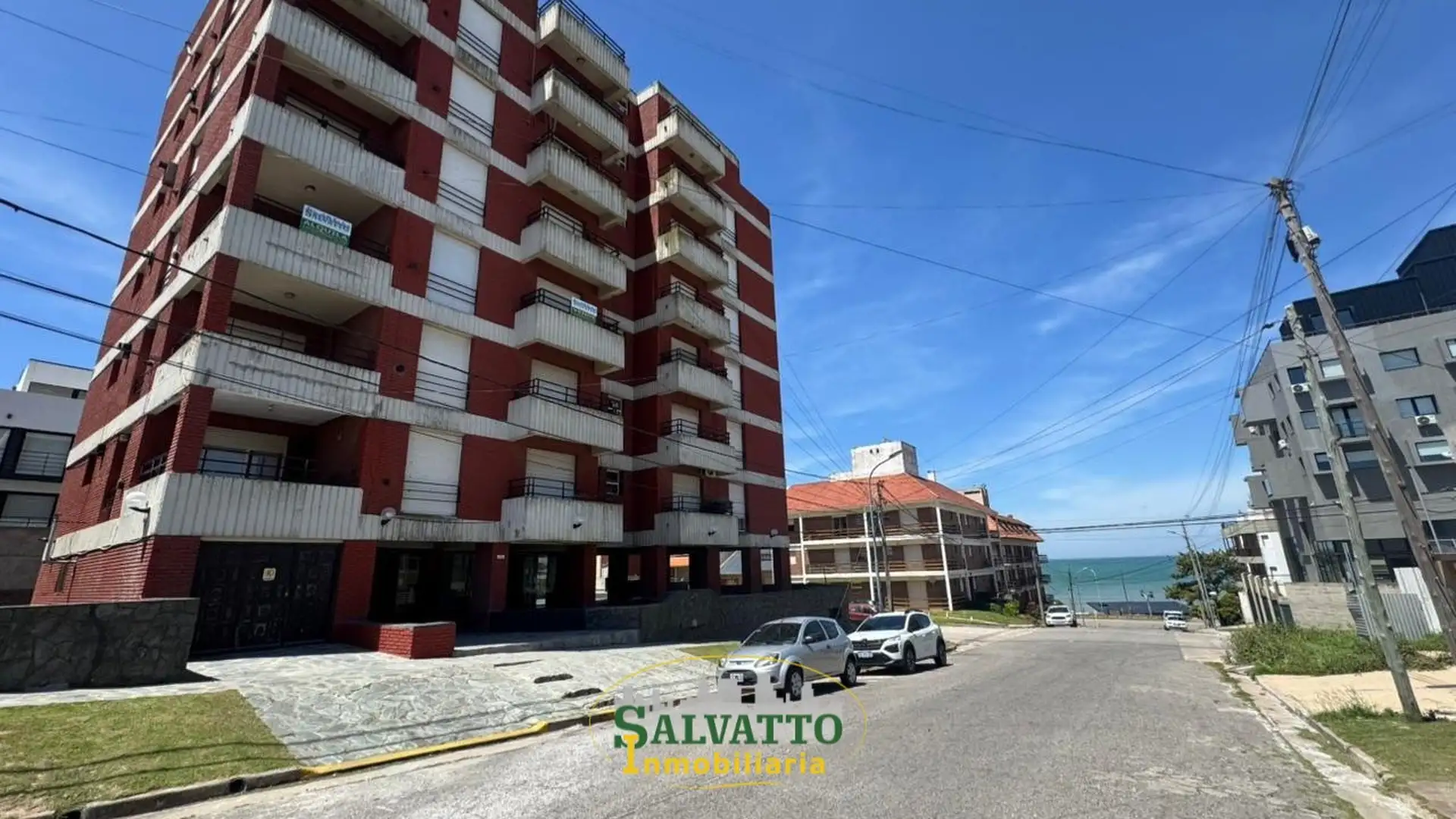 Departamento 2 ambientes con vista al mar en Punta Mogotes