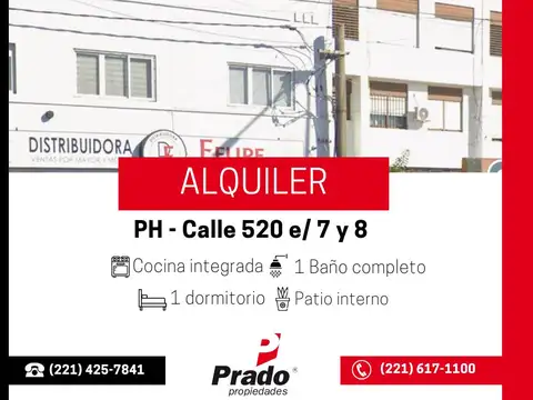 DPTO 1 DORM CON PATIO INTERNO 