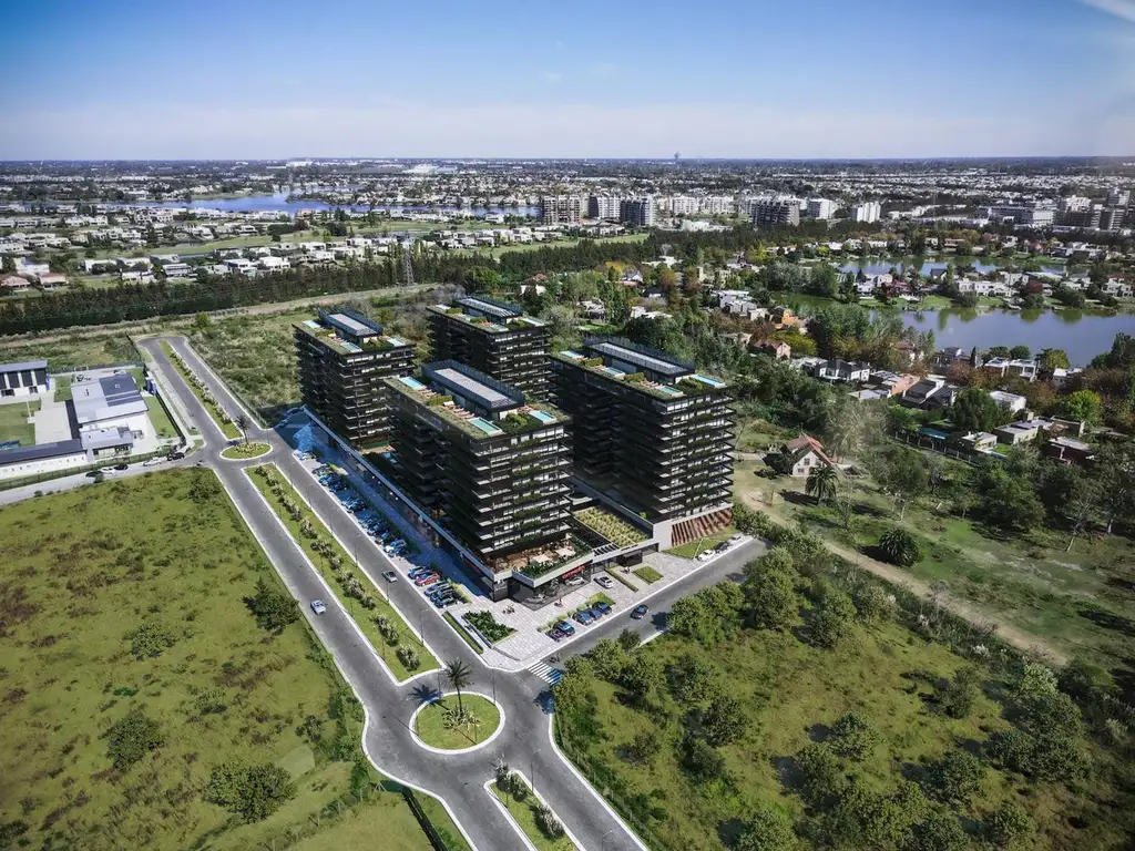 Emprendimiento en Nordelta