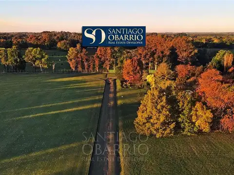  Lote  en Venta de 2632m2 en barrio La Cañada Polo Club de Lujan 