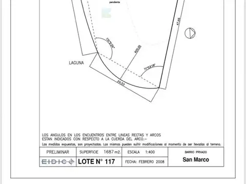 Terreno en Venta en San Marco, USD 260.000