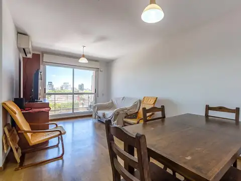 Departamento 4 ambientes con 1 baño