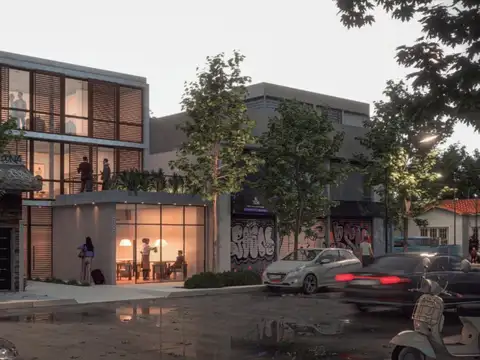 Oficina Monoambiente con 1 baño