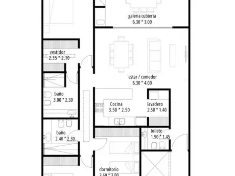Casa en Venta en Manantiales, USD 290.000