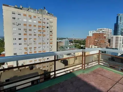 Nuñez, Manzanares 1600, 3er piso, lateral, 2 amb, 43m2, u$s 990 + luz. – Máximo 4 px.