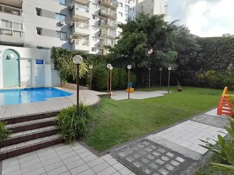 Nuñez, Manzanares 1600, 3er piso, lateral, 2 amb, 43m2, u$s 990 + luz. – Máximo 4 px.
