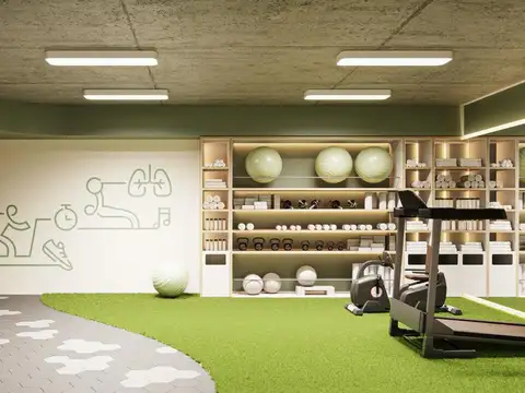 Departamento 5 ambientes con 2 baños