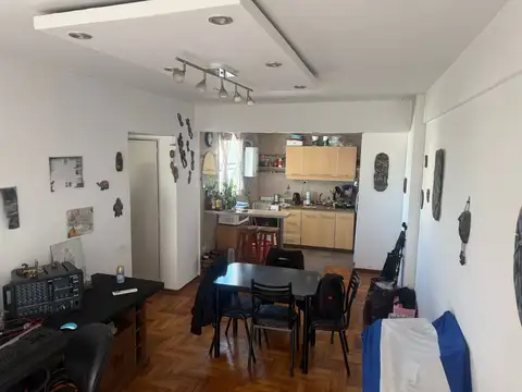 Departamento 2 ambientes con 1 baño