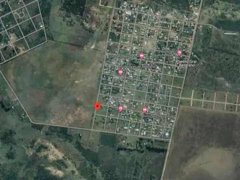 Terreno en Venta en Pueblo General Belgrano, USD 19.000