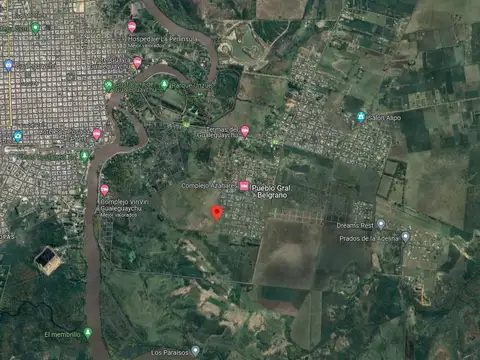 Terreno en Venta de 488,0 m2