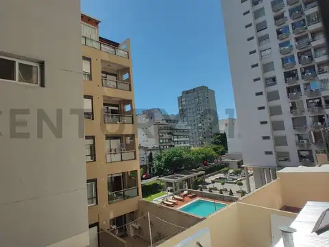 Departamento 2 ambientes con 1 baño