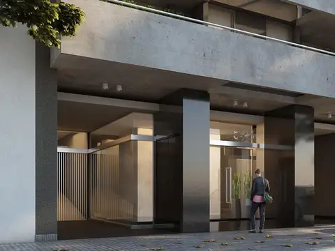 Semipiso a estrenar de 2 Dormitorios con Cochera