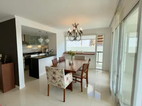 Departamento 3 ambientes con 2 baños