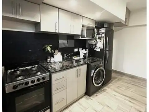 Departamento 2 ambientes con 1 baño